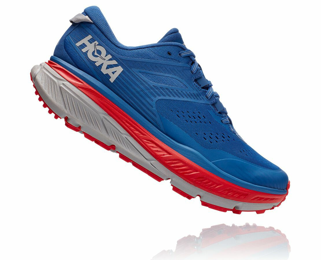 Men's Stinson Atr 6 - Dark Blue / High Risk Red