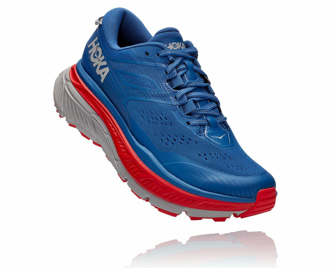 Men's Stinson Atr 6 - Dark Blue / High Risk Red