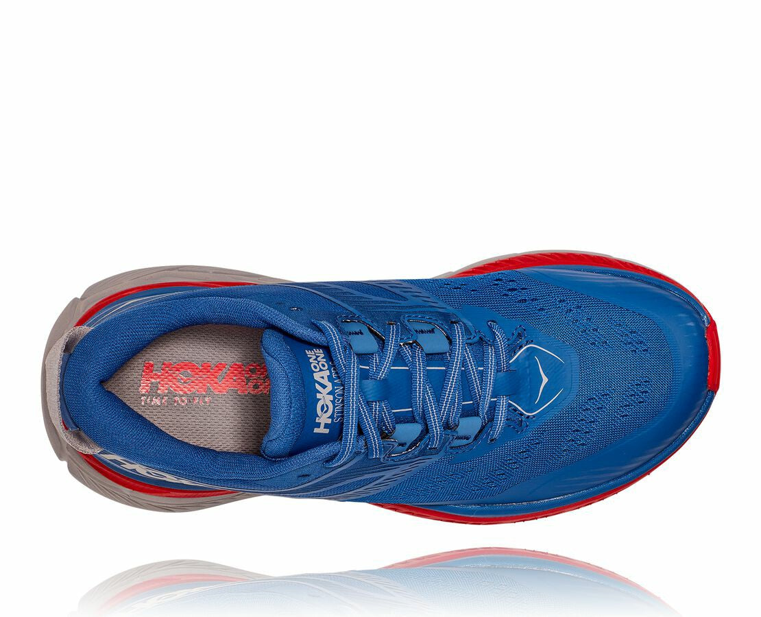 Men's Stinson Atr 6 - Dark Blue / High Risk Red
