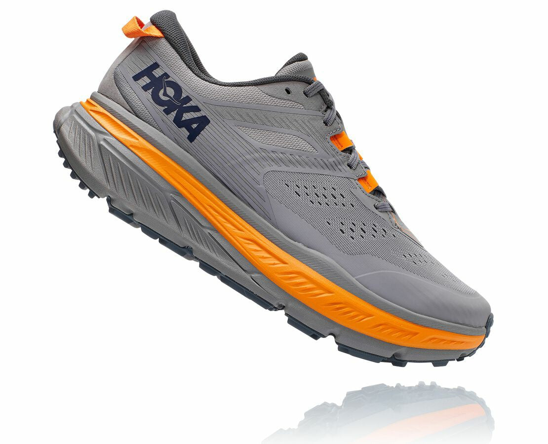 Men's Stinson Atr 6 - Frost Gray / Bright Marigold