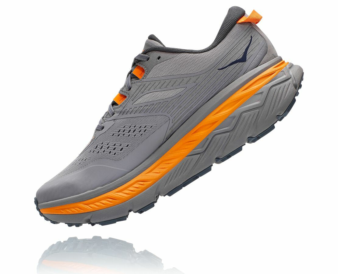 Men's Stinson Atr 6 - Frost Gray / Bright Marigold