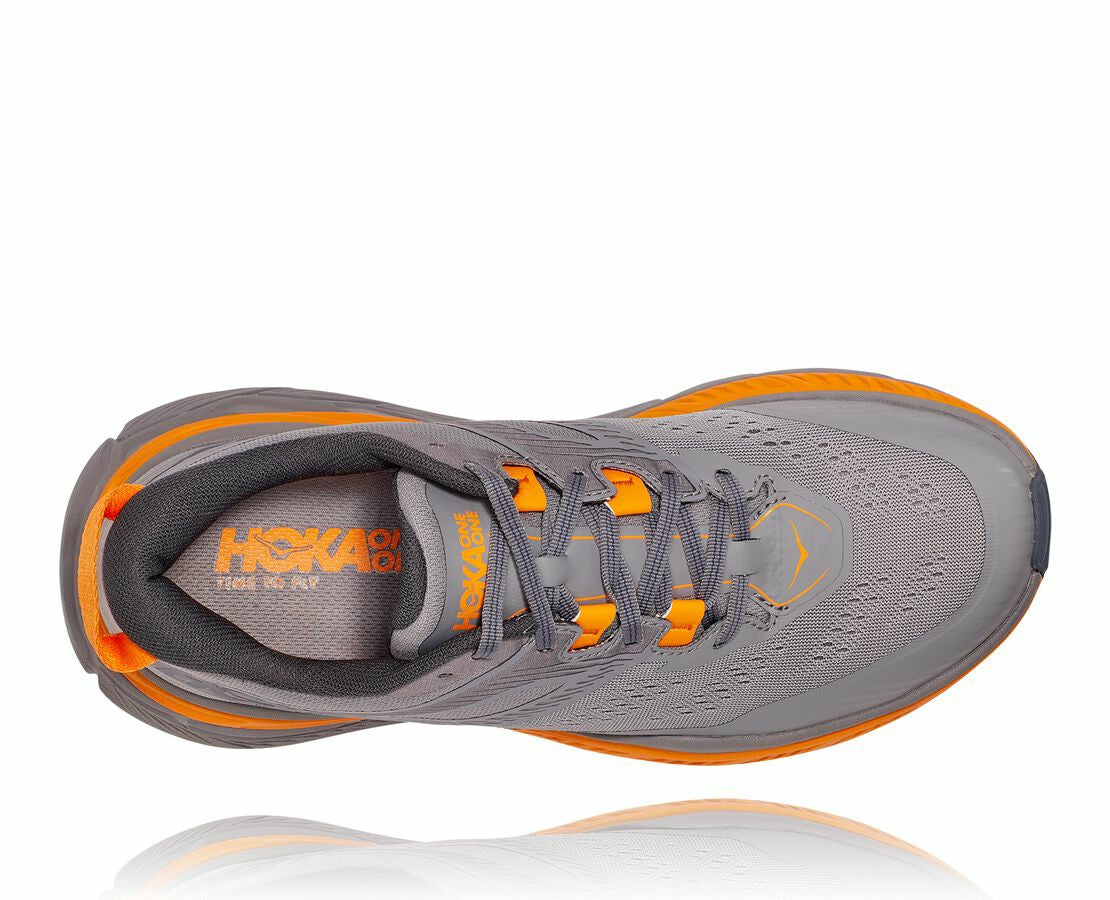 Men's Stinson Atr 6 - Frost Gray / Bright Marigold