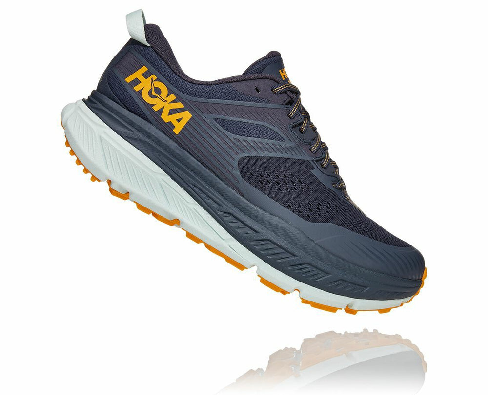 Men's Stinson Atr 6 - Ombre Blue / Saffron