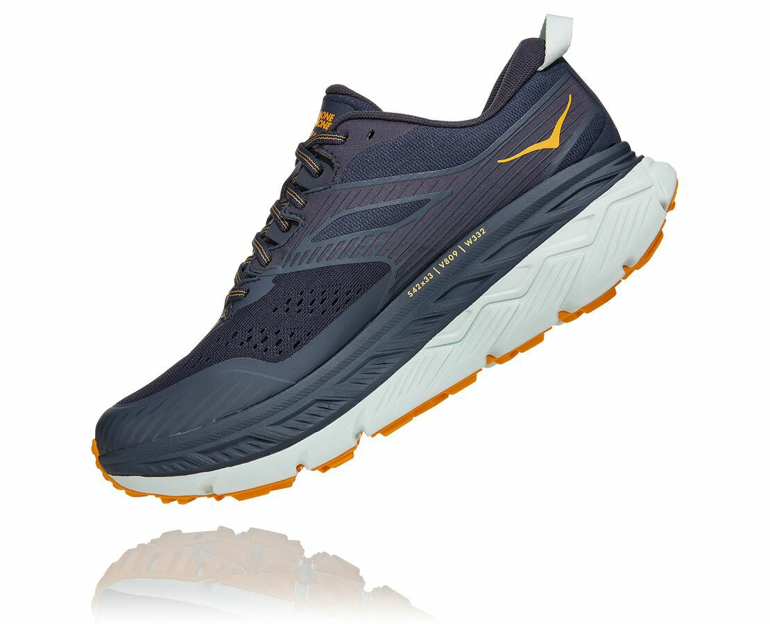 Men's Stinson Atr 6 - Ombre Blue / Saffron