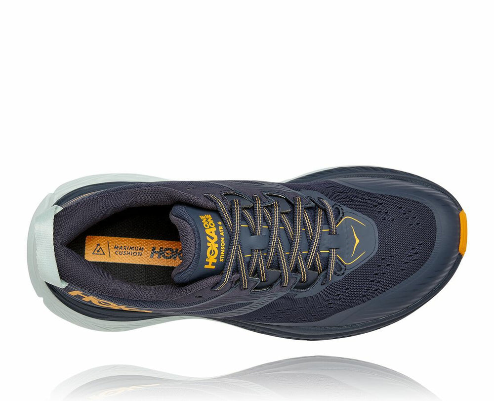 Men's Stinson Atr 6 - Ombre Blue / Saffron