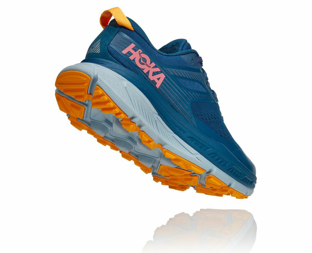 Women's Stinson Atr 6 - Moroccan Blue / Saffron
