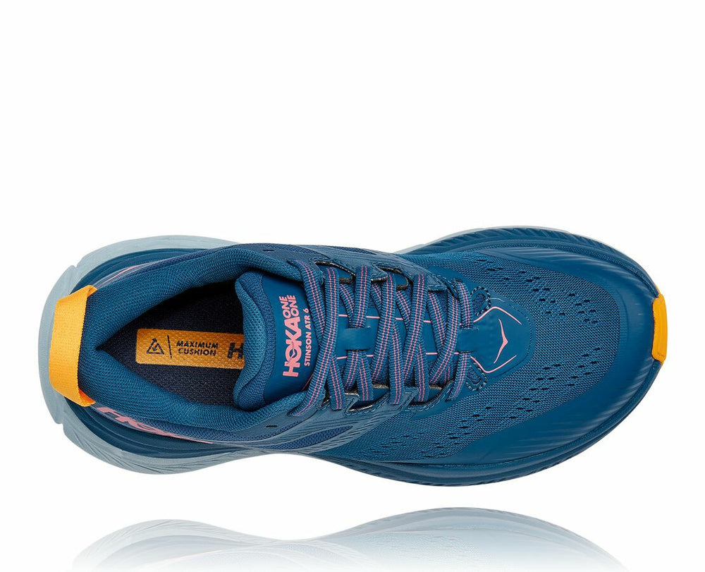 Women's Stinson Atr 6 - Moroccan Blue / Saffron