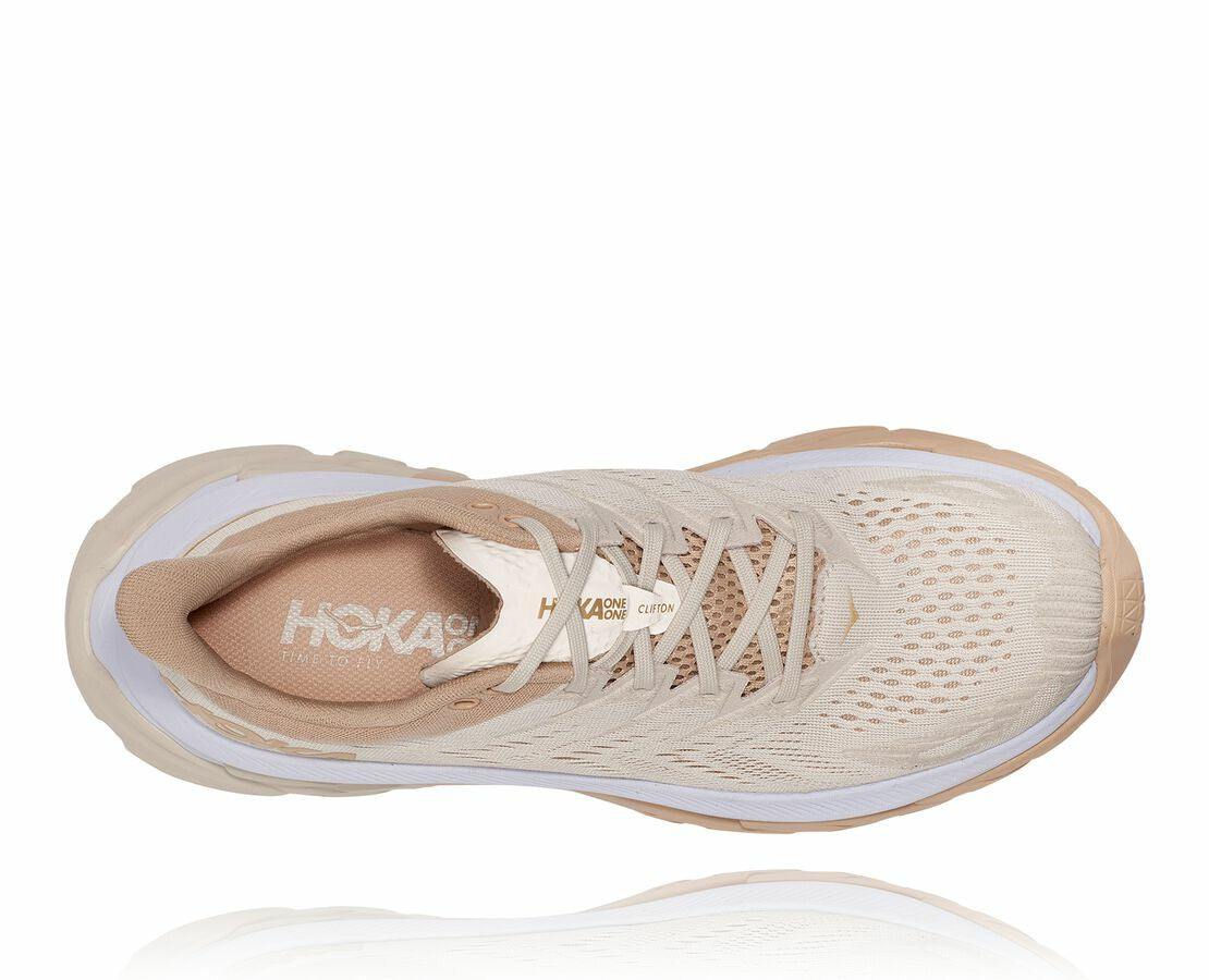 Men's Clifton Edge - Almond Milk / Beige