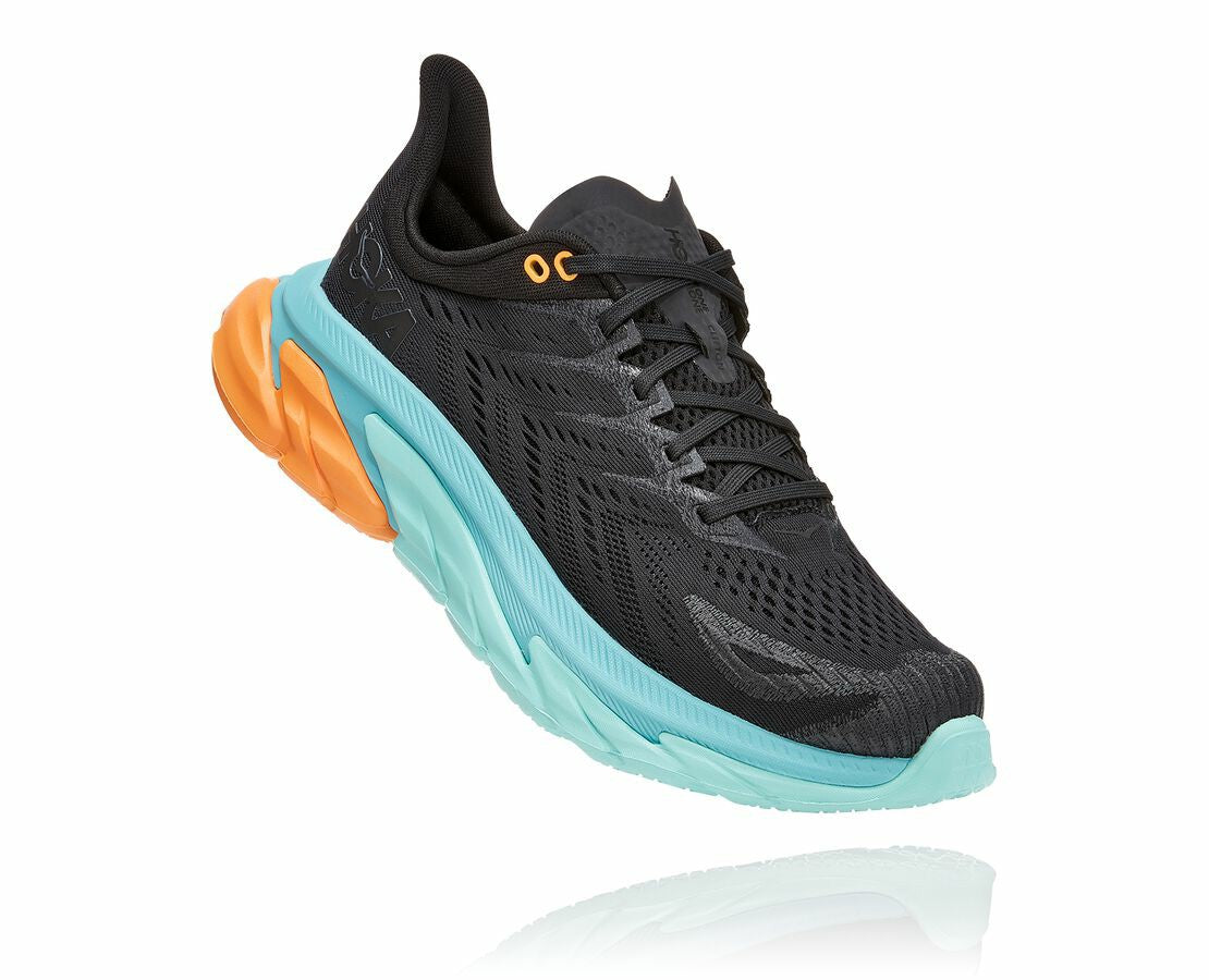 Men's Clifton Edge - Black / Aquarelle