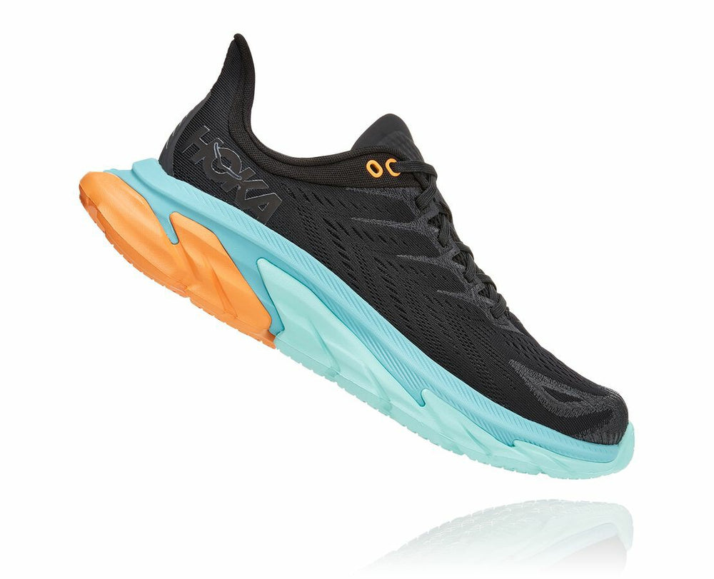 Men's Clifton Edge - Black / Aquarelle