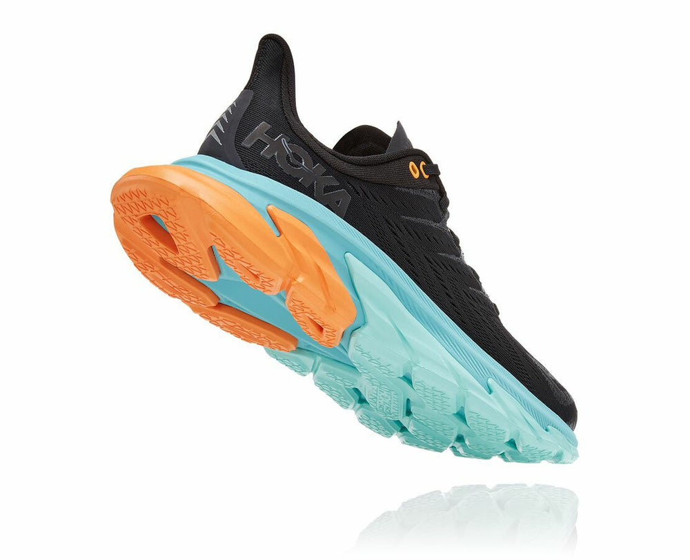 Men's Clifton Edge - Black / Aquarelle