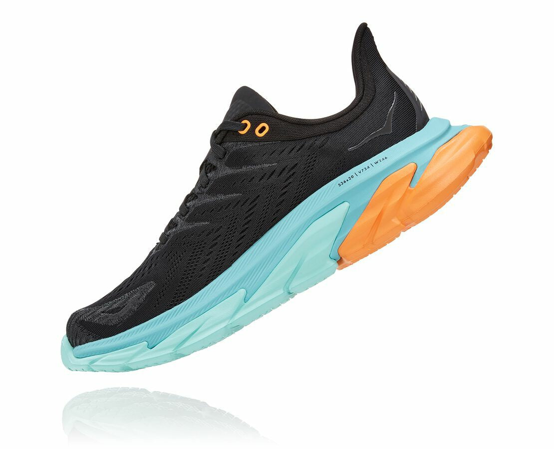 Men's Clifton Edge - Black / Aquarelle