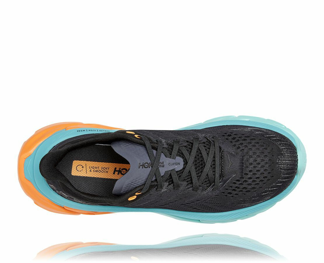 Men's Clifton Edge - Black / Aquarelle