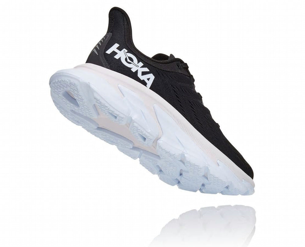 Men's Clifton Edge - Black / White