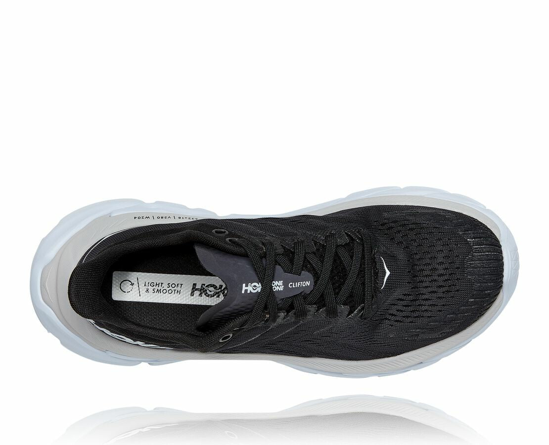 Men's Clifton Edge - Black / White