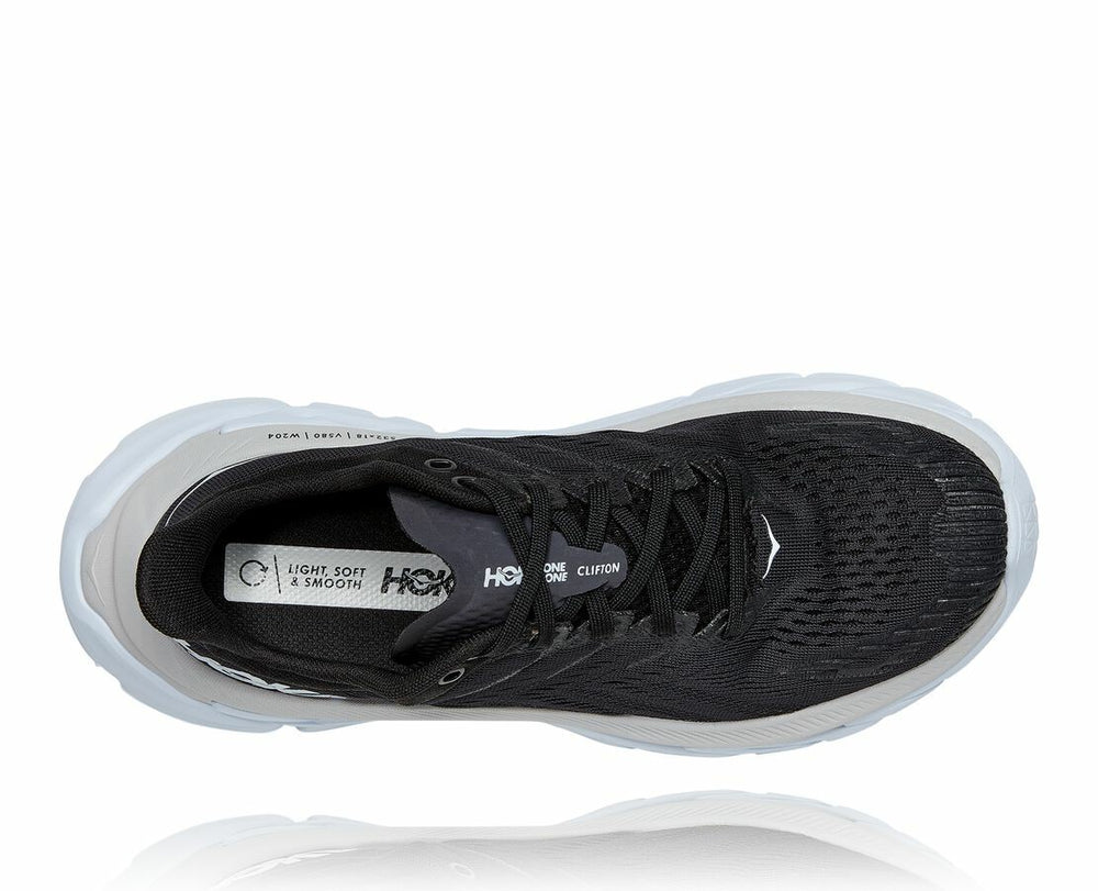 Men's Clifton Edge - Black / White