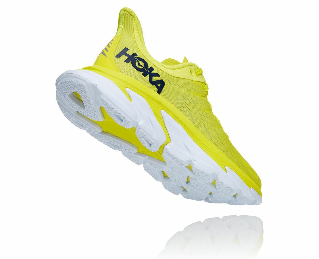 Men's Clifton Edge - Citrus / White