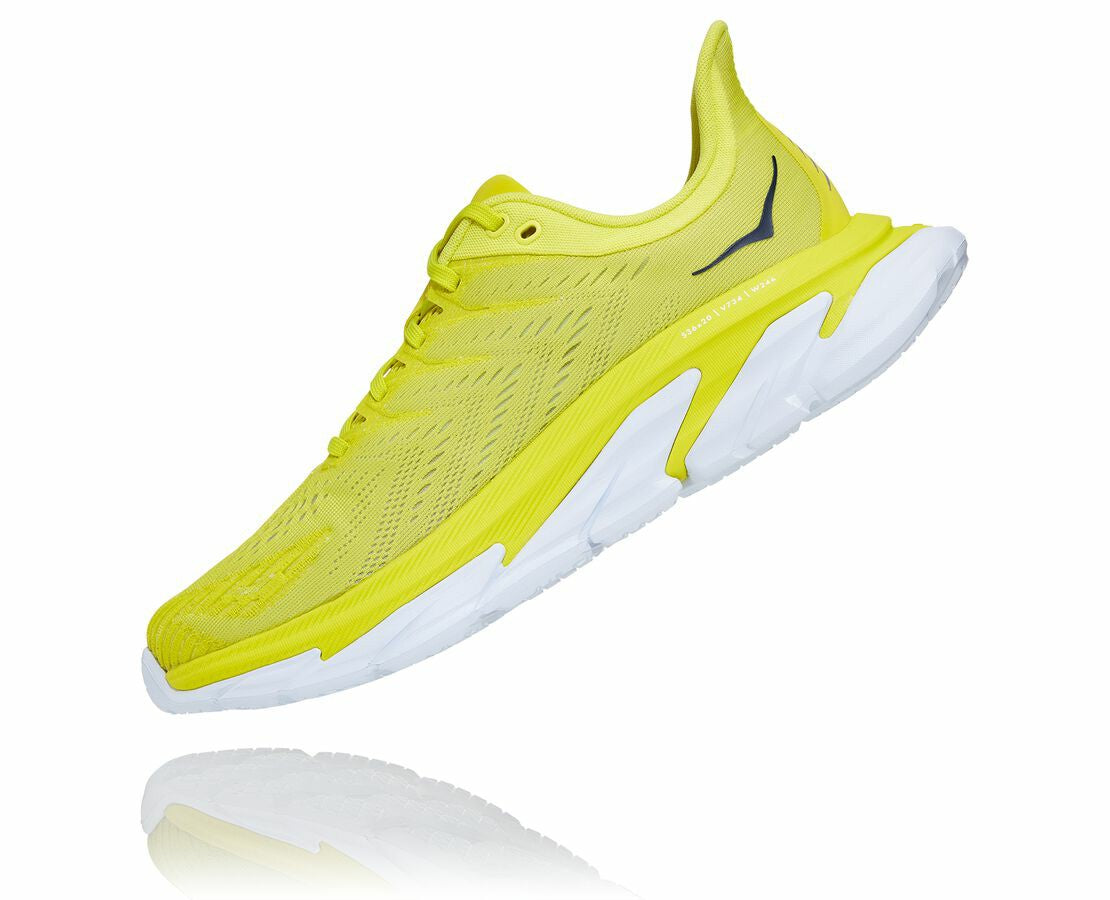 Men's Clifton Edge - Citrus / White