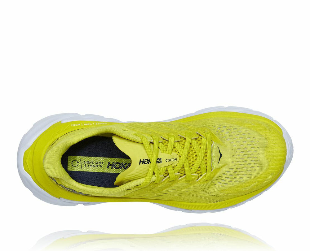 Men's Clifton Edge - Citrus / White