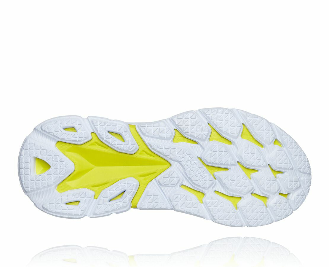 Men's Clifton Edge - Citrus / White
