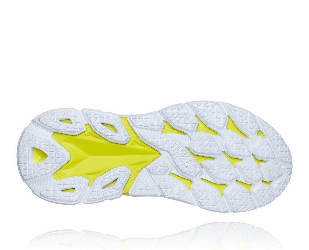 Men's Clifton Edge - Citrus / White