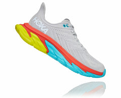 Men's Clifton Edge - Lunar Rock / White