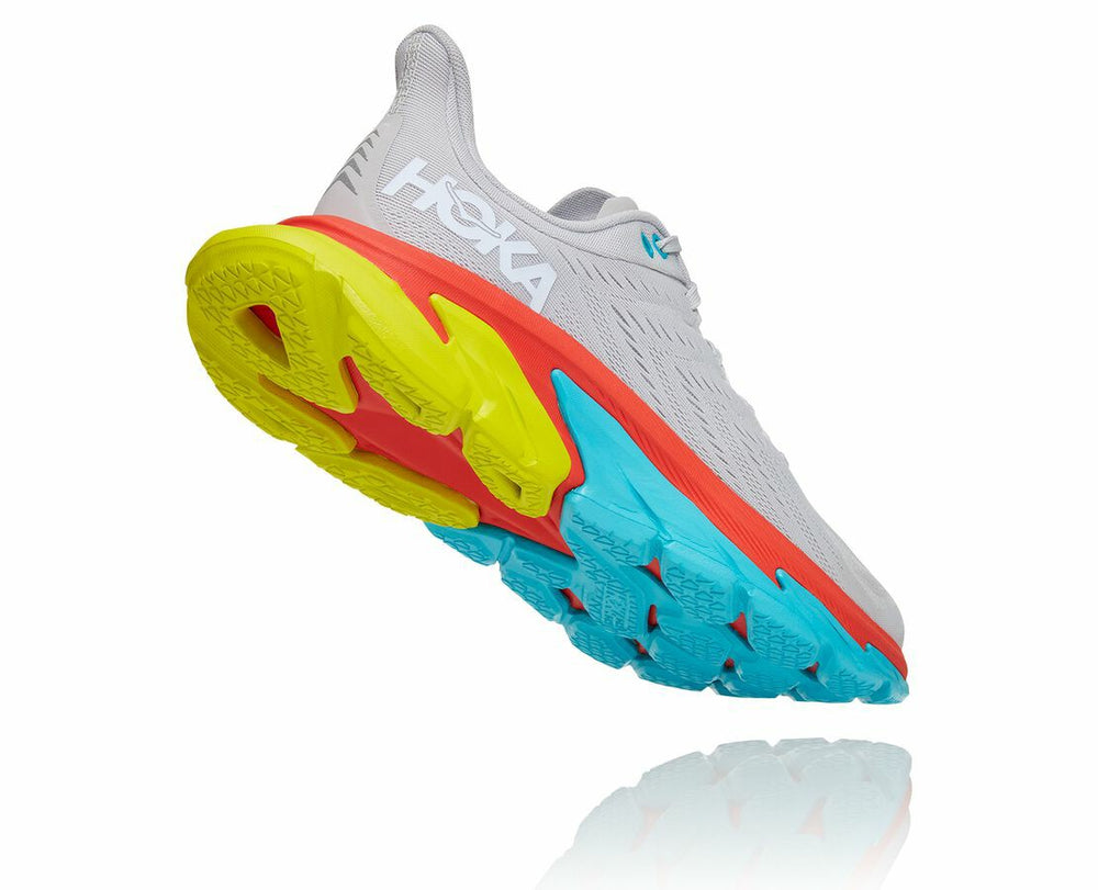 Men's Clifton Edge - Lunar Rock / White