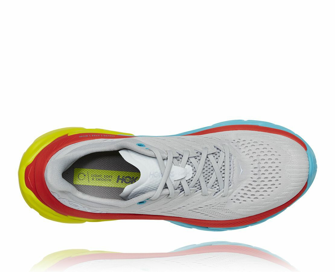 Men's Clifton Edge - Lunar Rock / White