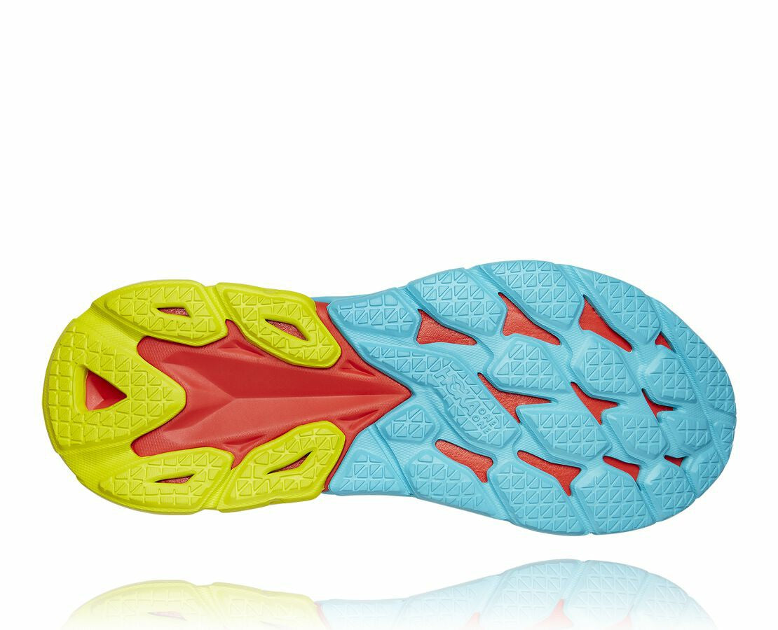 Men's Clifton Edge - Lunar Rock / White
