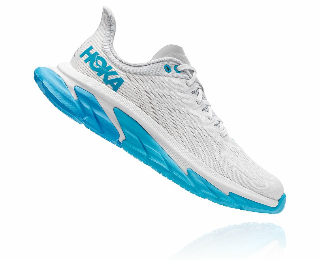 Men's Clifton Edge - Nimbus Cloud / Cyan