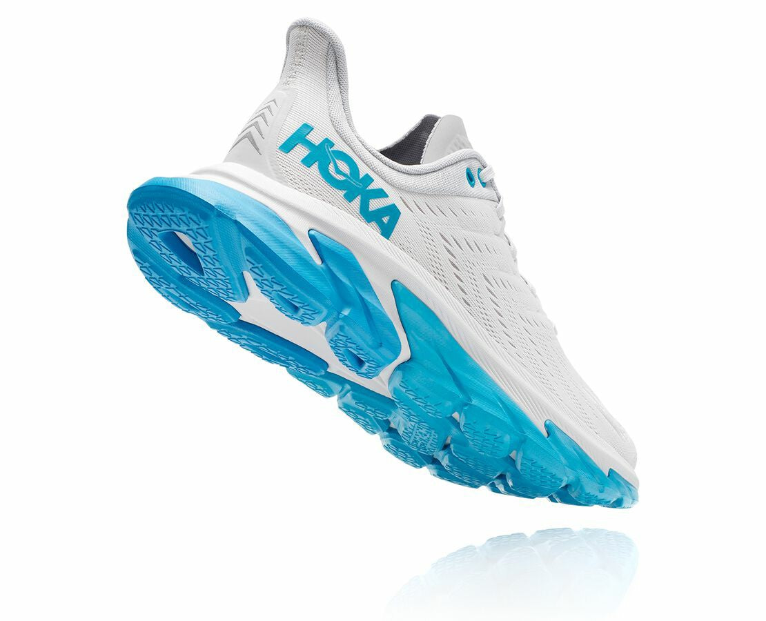 Men's Clifton Edge - Nimbus Cloud / Cyan