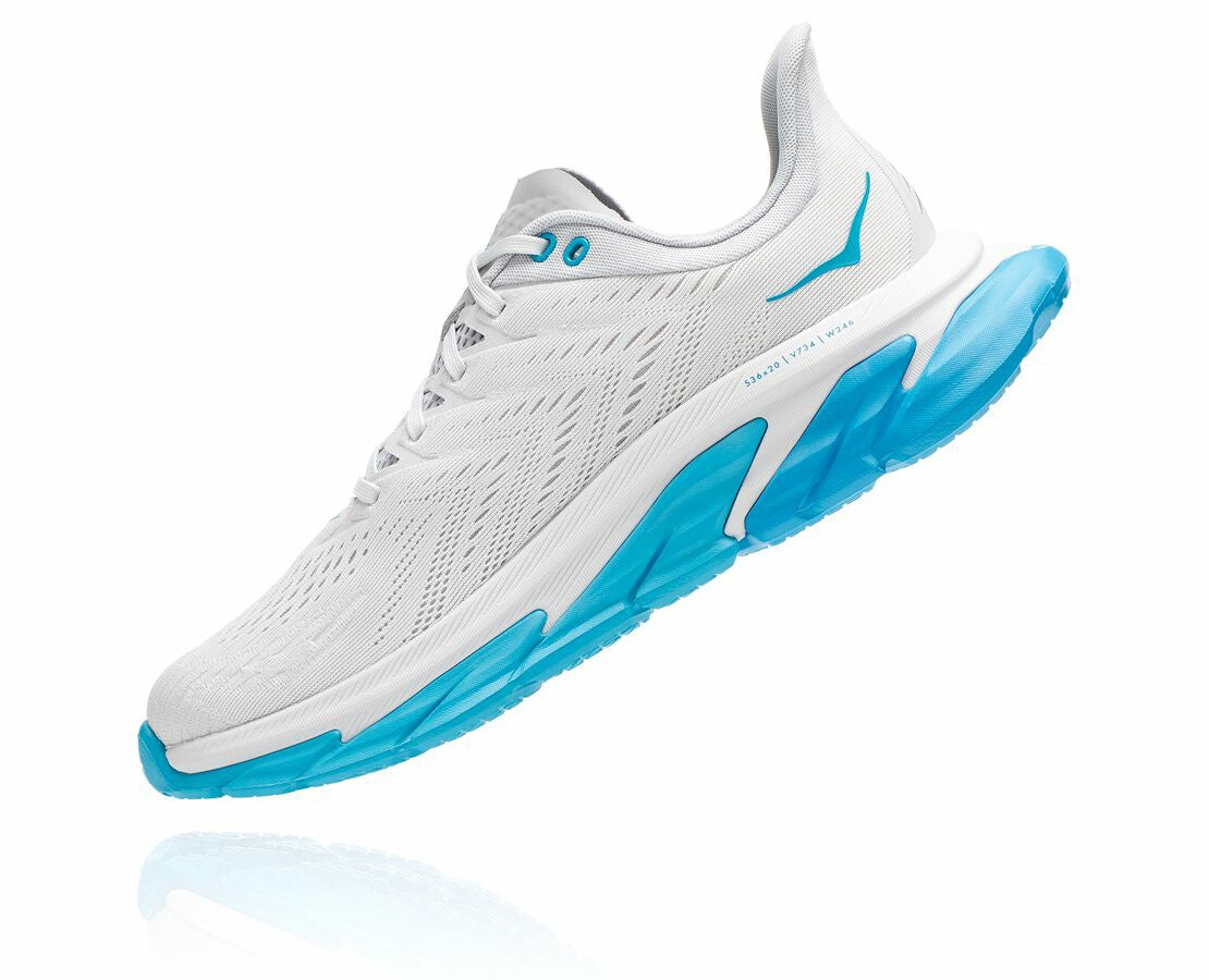 Men's Clifton Edge - Nimbus Cloud / Cyan