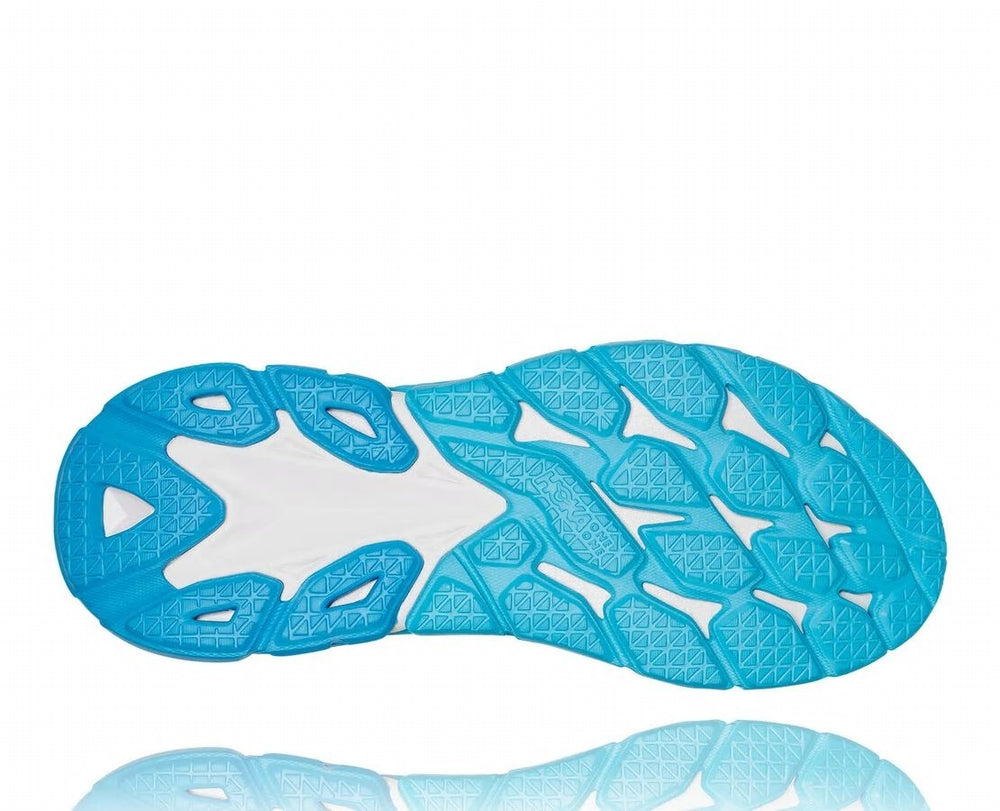 Men's Clifton Edge - Nimbus Cloud / Cyan