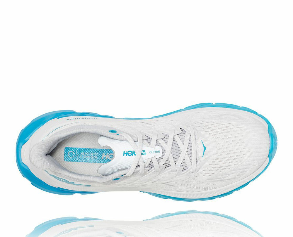 Men's Clifton Edge - Nimbus Cloud / Cyan