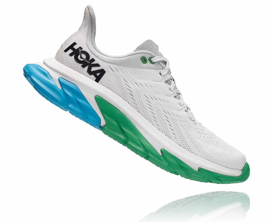 Men's Clifton Edge - Nimbus Cloud / Greenbriar