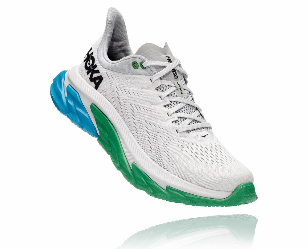 Men's Clifton Edge - Nimbus Cloud / Greenbriar