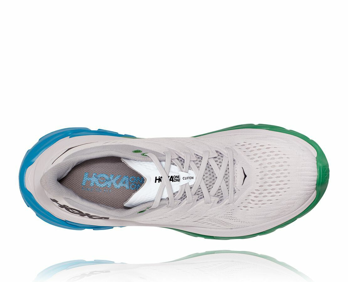 Men's Clifton Edge - Nimbus Cloud / Greenbriar