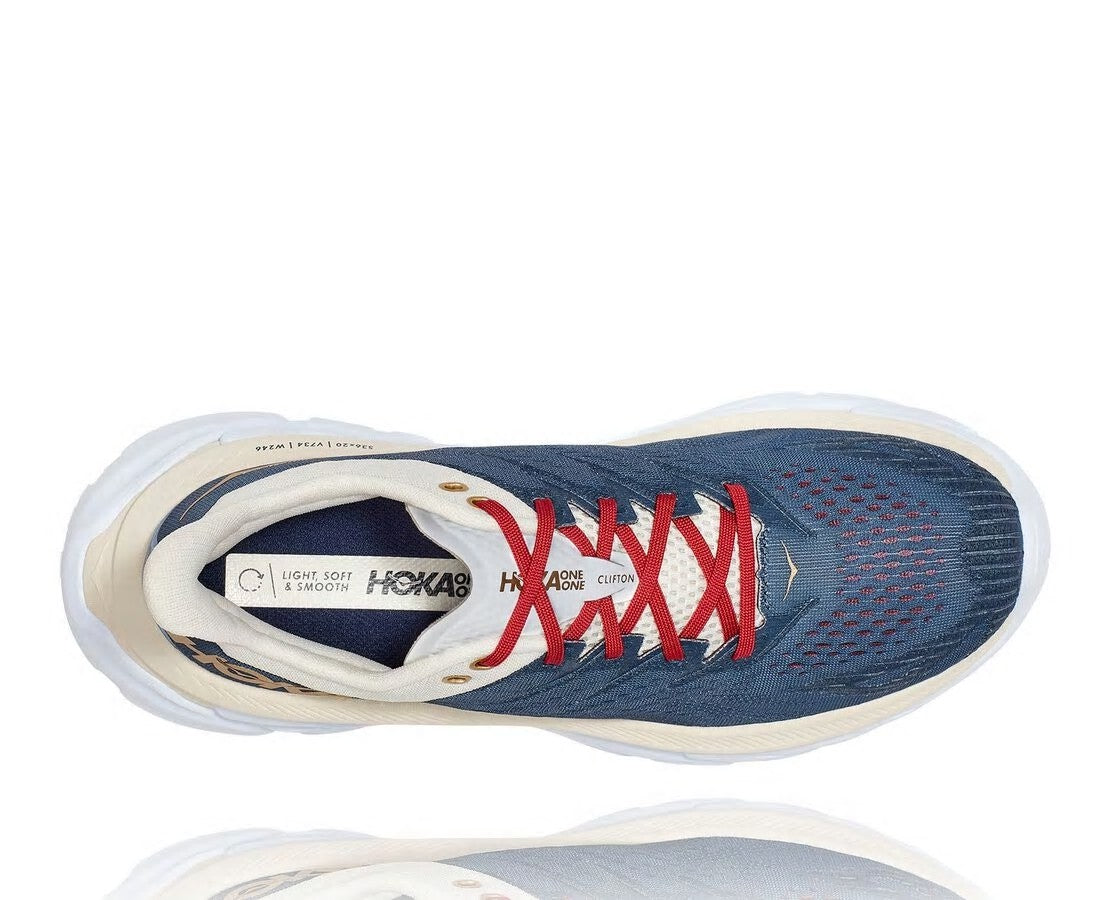 Men's Clifton Edge - Vintage Indigo / Tofu