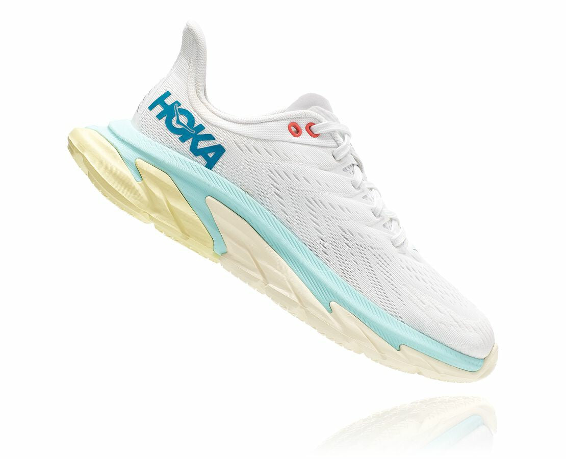 Women's Clifton Edge - Blanc De Blanc / Blue Tint