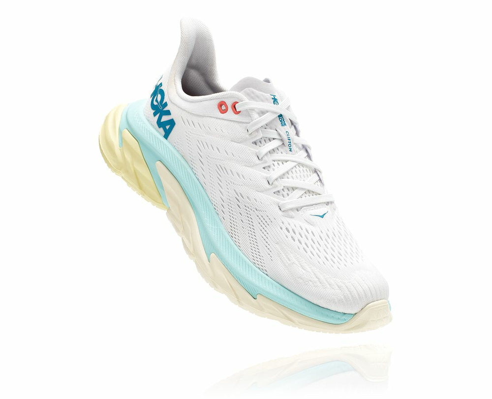 Women's Clifton Edge - Blanc De Blanc / Blue Tint
