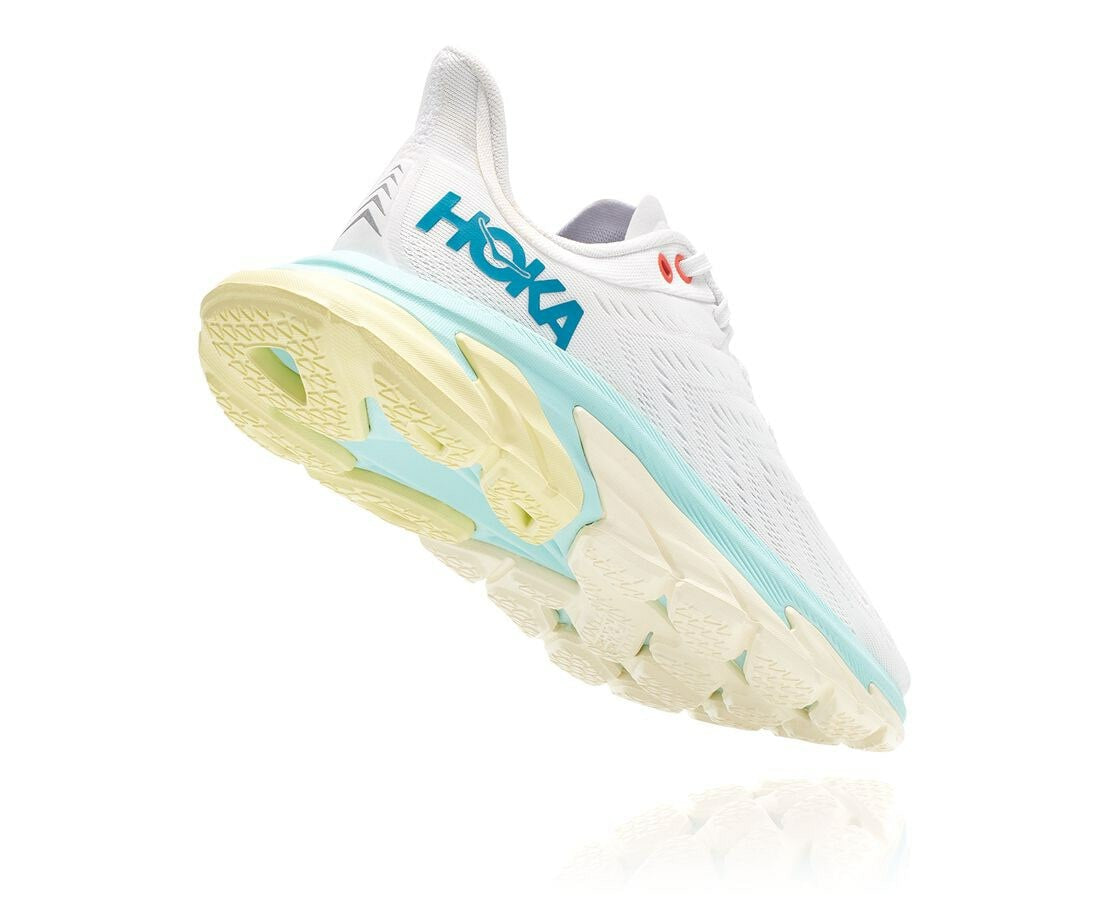 Women's Clifton Edge - Blanc De Blanc / Blue Tint