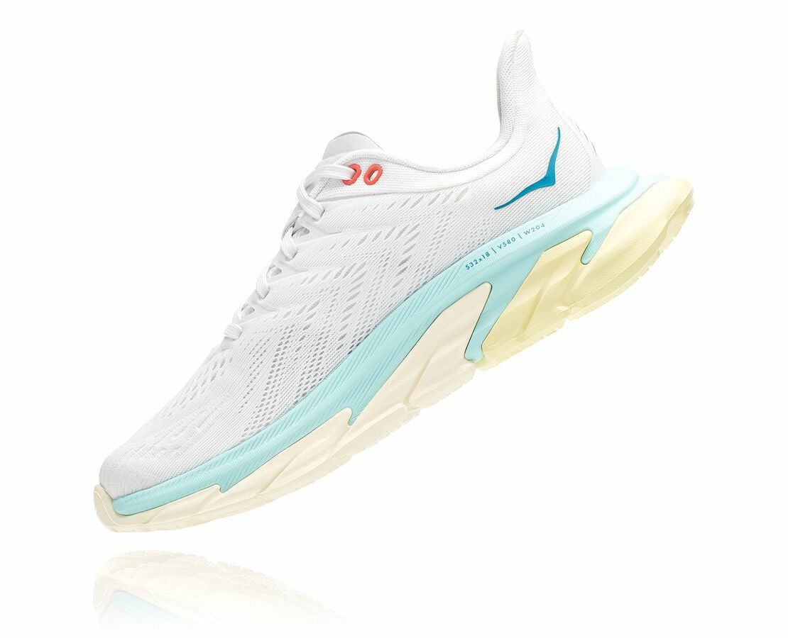 Women's Clifton Edge - Blanc De Blanc / Blue Tint