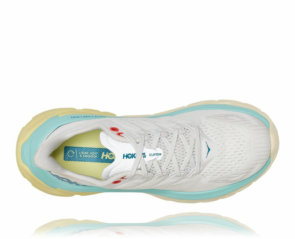 Women's Clifton Edge - Blanc De Blanc / Blue Tint