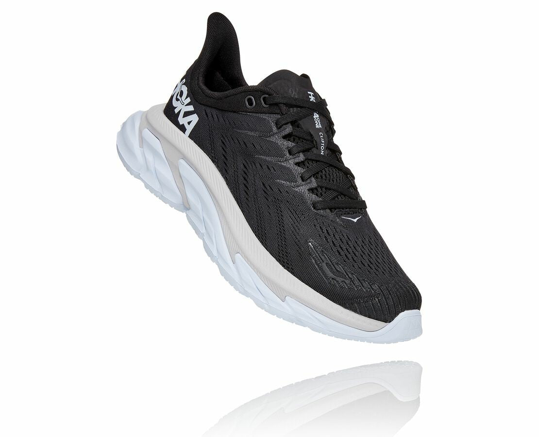 Women's Clifton Edge - Black / White