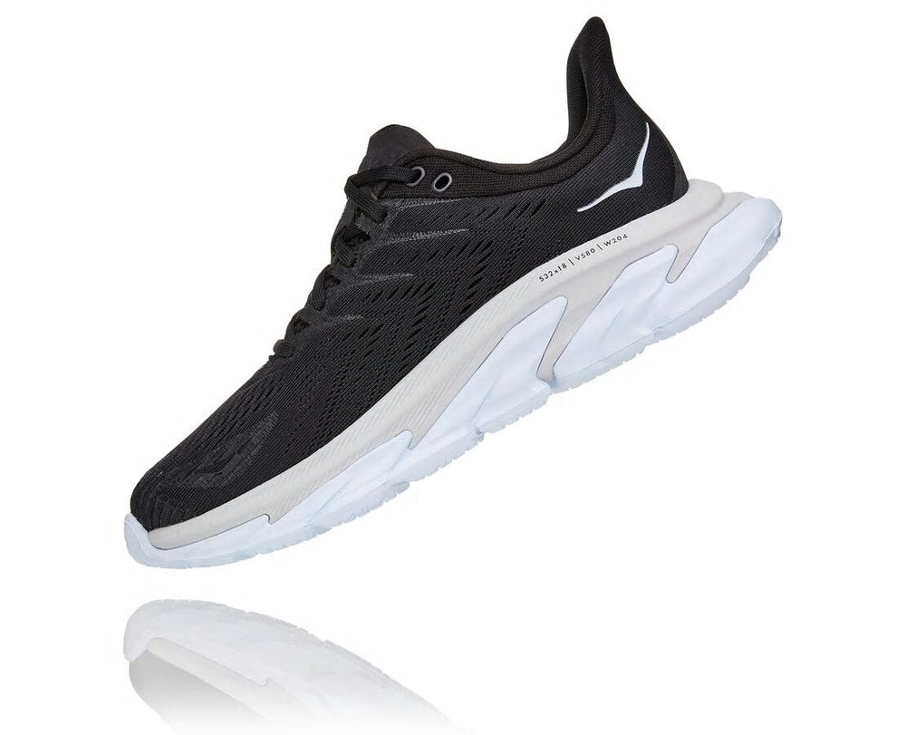 Women's Clifton Edge - Black / White