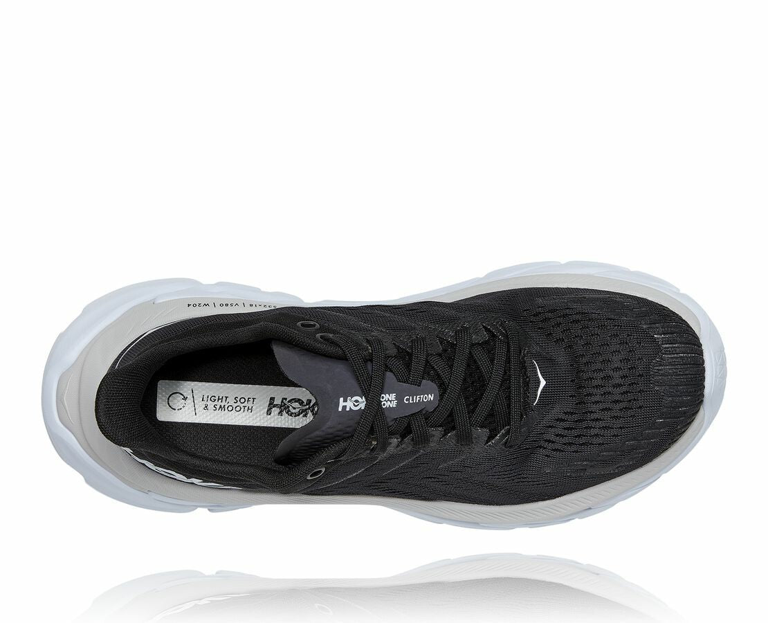 Women's Clifton Edge - Black / White