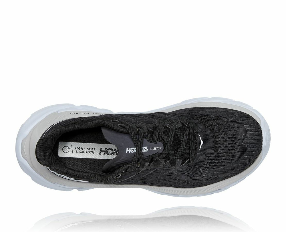 Women's Clifton Edge - Black / White