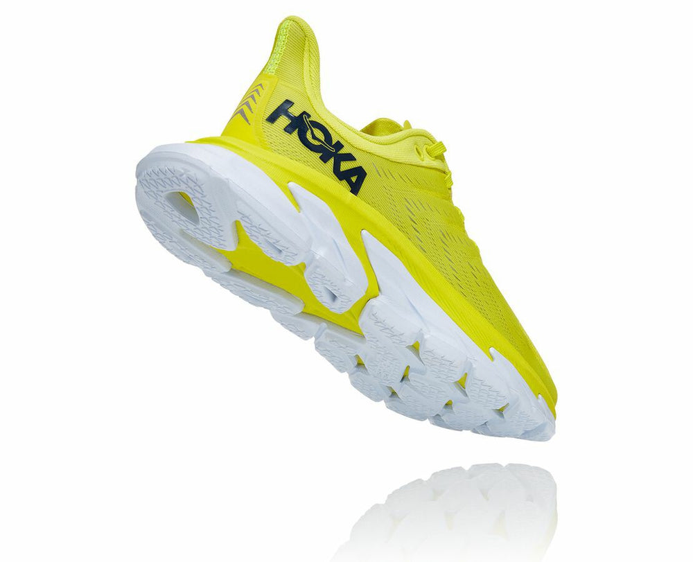 Women's Clifton Edge - Citrus / White