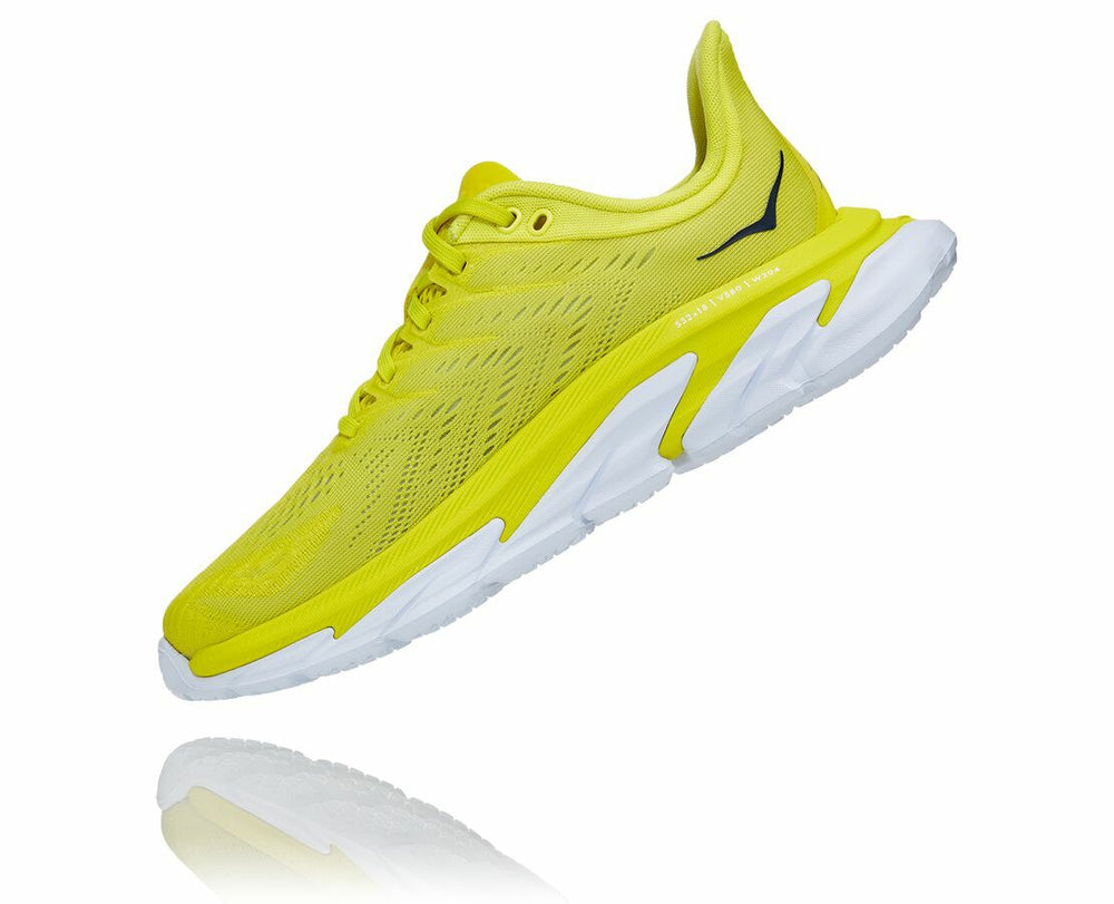 Women's Clifton Edge - Citrus / White