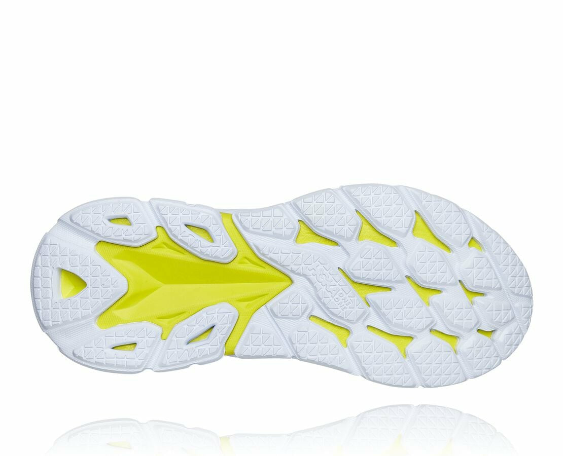 Women's Clifton Edge - Citrus / White